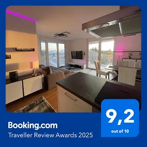 Luxusapartment Mit 40 Qm Terrasse, E-parkplatz Und Parkplatz Apartament Graz