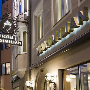 Hotel Maximilian - Stadthaus Penz, Innsbruck