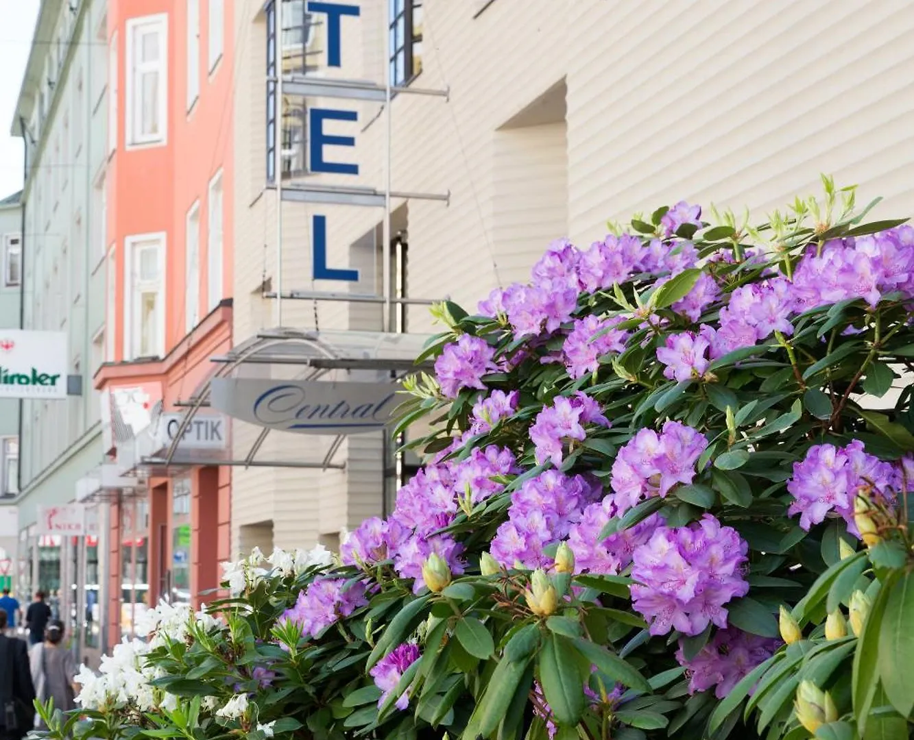 Hotel Central Innsbruck 4*,  Áustria